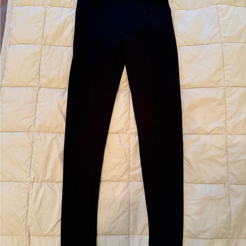 Rag & Bone Black High-Waist Ponte Stretch Leggings Size Small